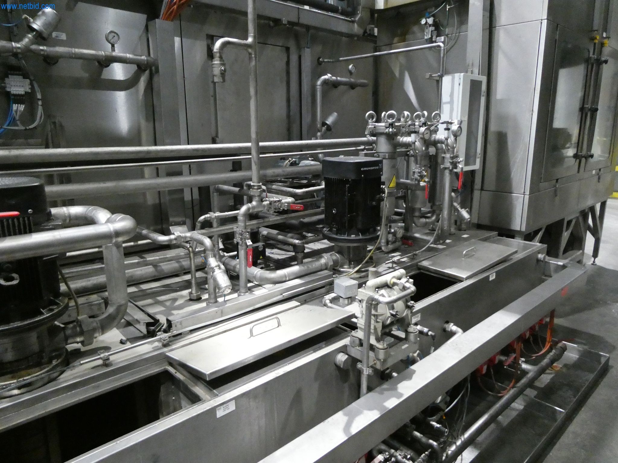 ae group - Melting store, Aluminum die casting machines 6,600 - 35,000 kN, Mechanical processing - PRIVATE TREATY SALE-15