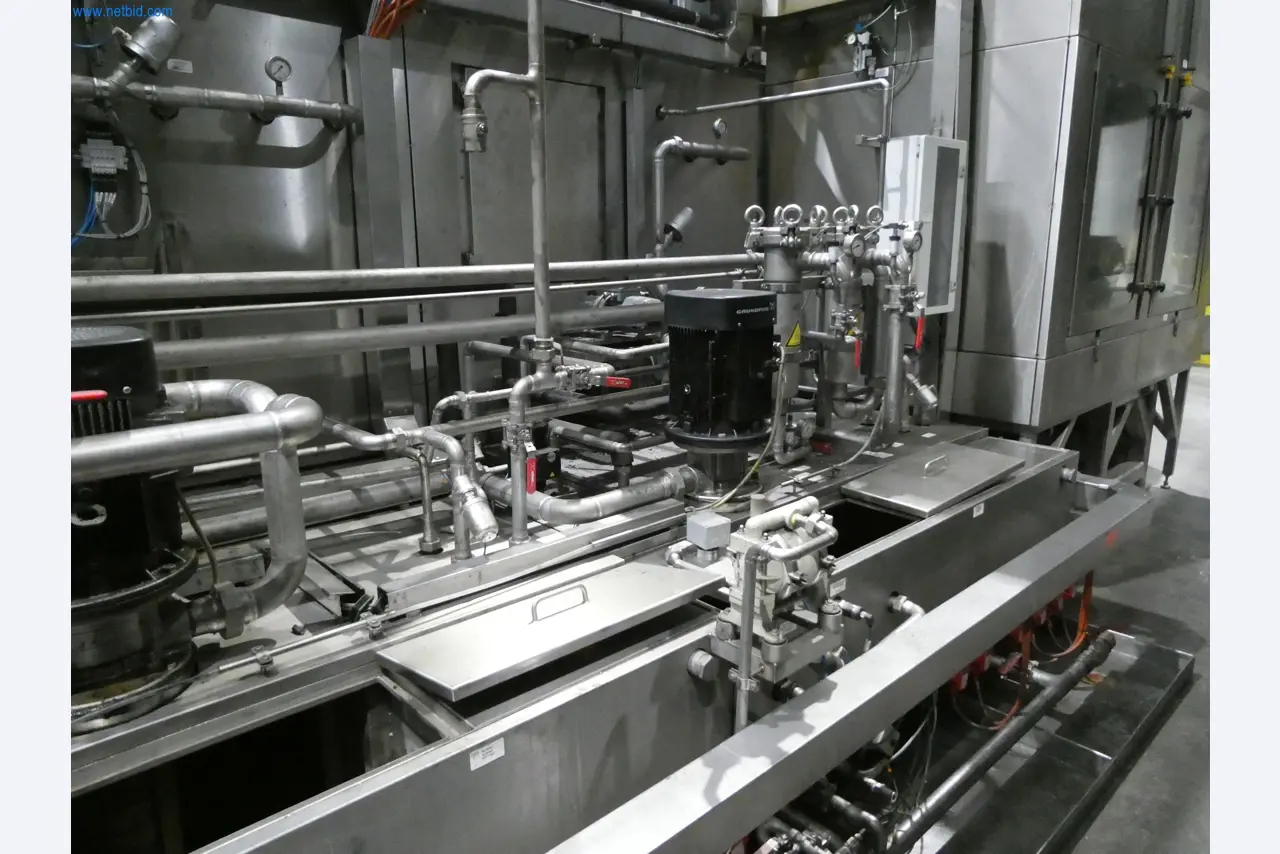 ae group - Melting store, Aluminum die casting machines 6,600 - 35,000 kN, Mechanical processing - PRIVATE TREATY SALE-15