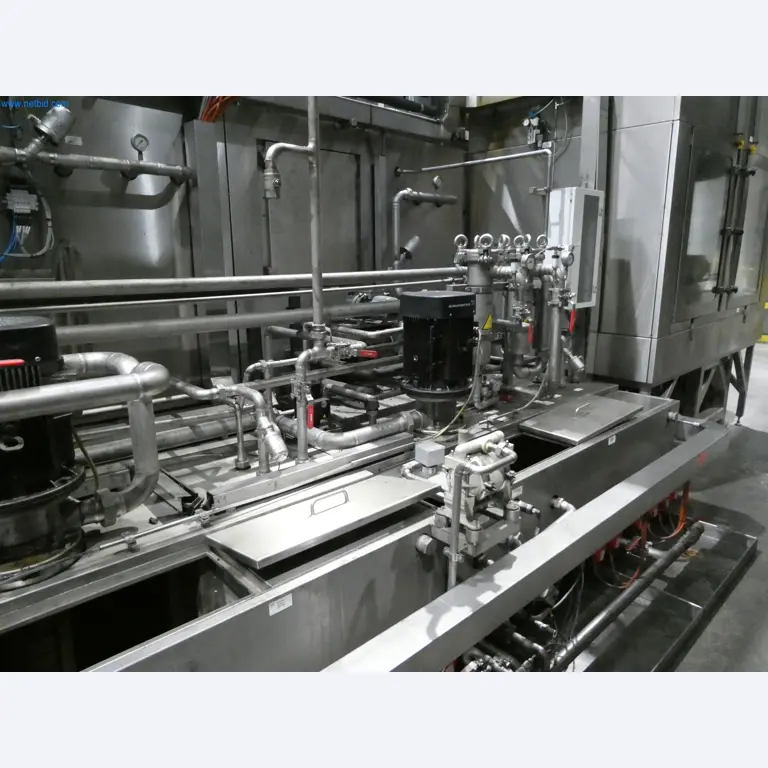 ae group - Melting store, Aluminum die casting machines 6,600 - 35,000 kN, Mechanical processing - PRIVATE TREATY SALE-15