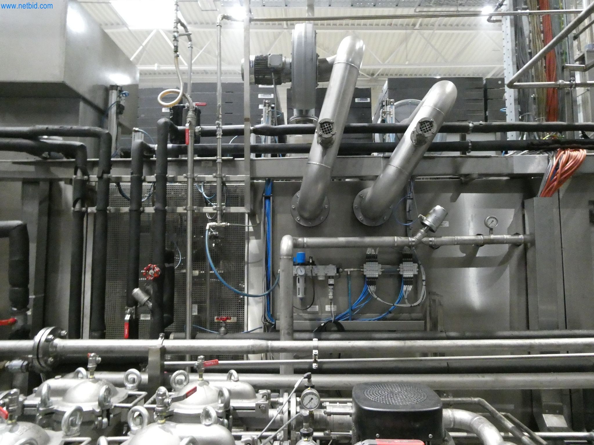 ae group - Melting store, Aluminum die casting machines 6,600 - 35,000 kN, Mechanical processing - PRIVATE TREATY SALE-16