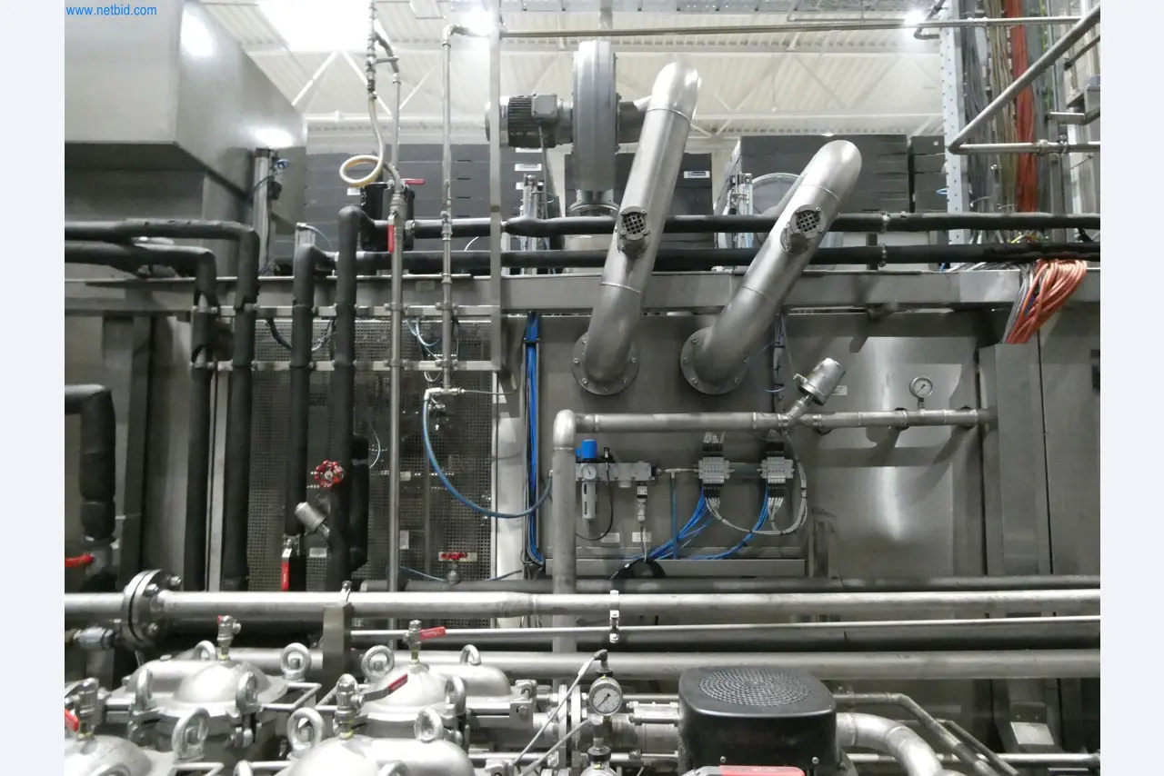 ae group - Melting store, Aluminum die casting machines 6,600 - 35,000 kN, Mechanical processing - PRIVATE TREATY SALE-16