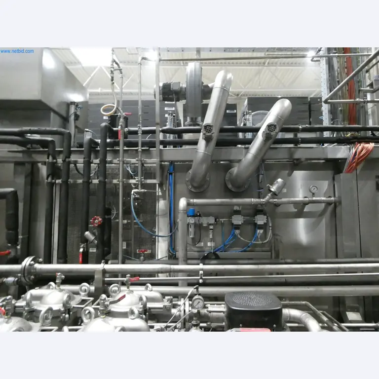 ae group - Melting store, Aluminum die casting machines 6,600 - 35,000 kN, Mechanical processing - PRIVATE TREATY SALE-16