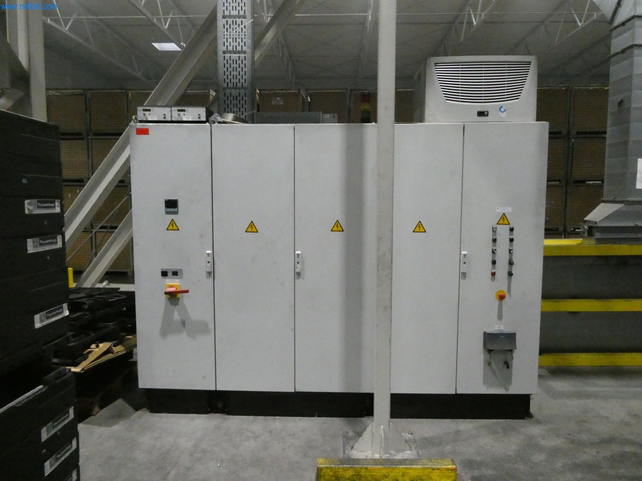 ae group - Melting store, Aluminum die casting machines 6,600 - 35,000 kN, Mechanical processing - PRIVATE TREATY SALE-17