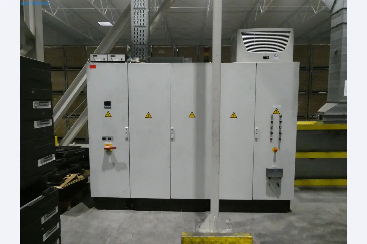 ae group - Melting store, Aluminum die casting machines 6,600 - 35,000 kN, Mechanical processing - PRIVATE TREATY SALE-17