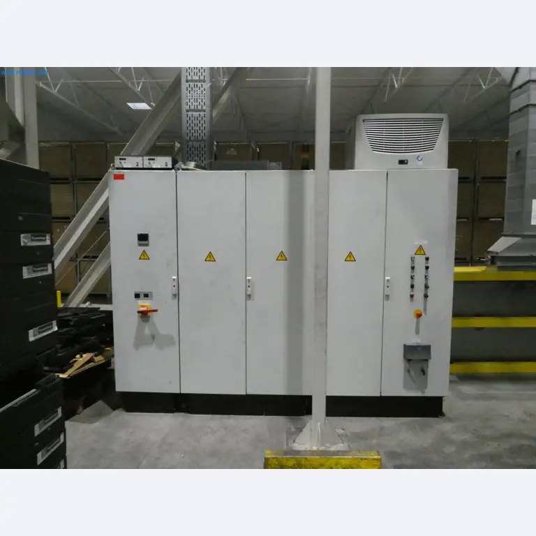 ae group - Melting store, Aluminum die casting machines 6,600 - 35,000 kN, Mechanical processing - PRIVATE TREATY SALE-17