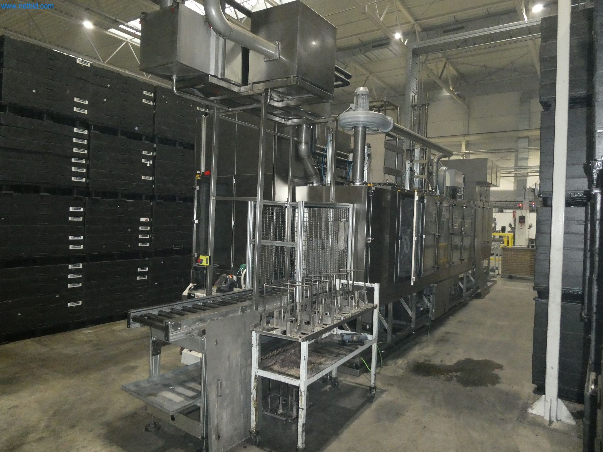 ae group - Melting store, Aluminum die casting machines 6,600 - 35,000 kN, Mechanical processing - PRIVATE TREATY SALE-1