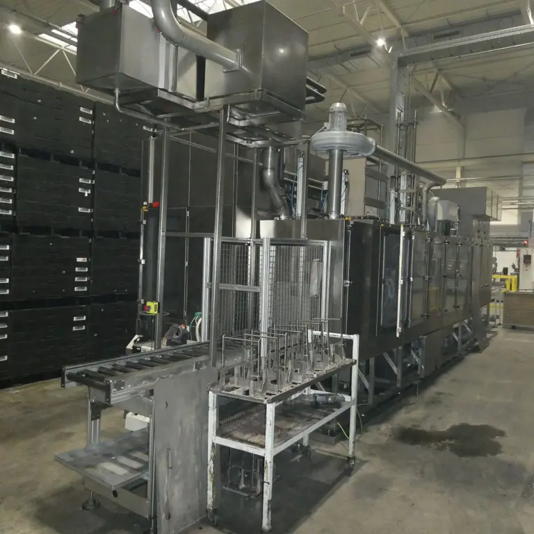 Parts Washing/Degreasing System (Semmel 3) Semmelroth S 60464/2 So