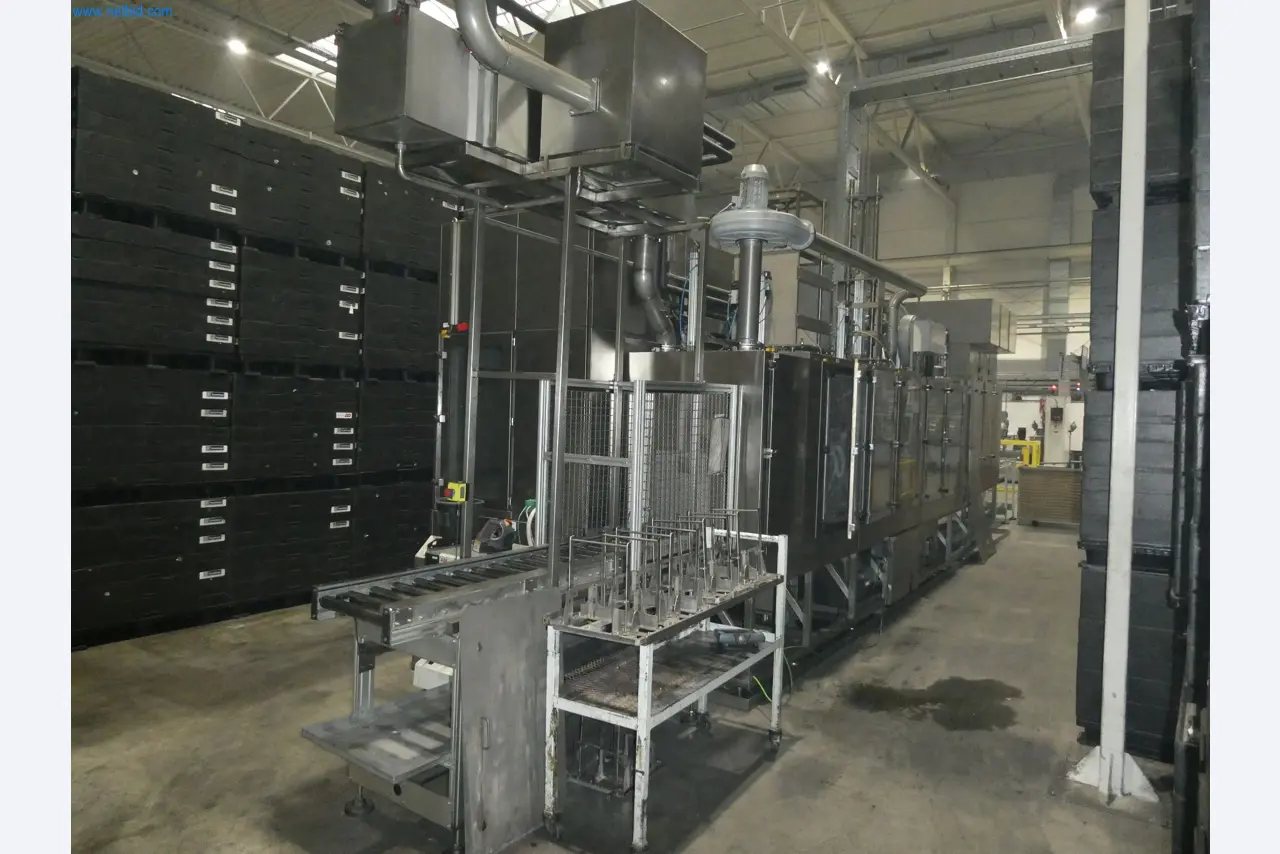 ae group - Melting store, Aluminum die casting machines 6,600 - 35,000 kN, Mechanical processing - PRIVATE TREATY SALE-1