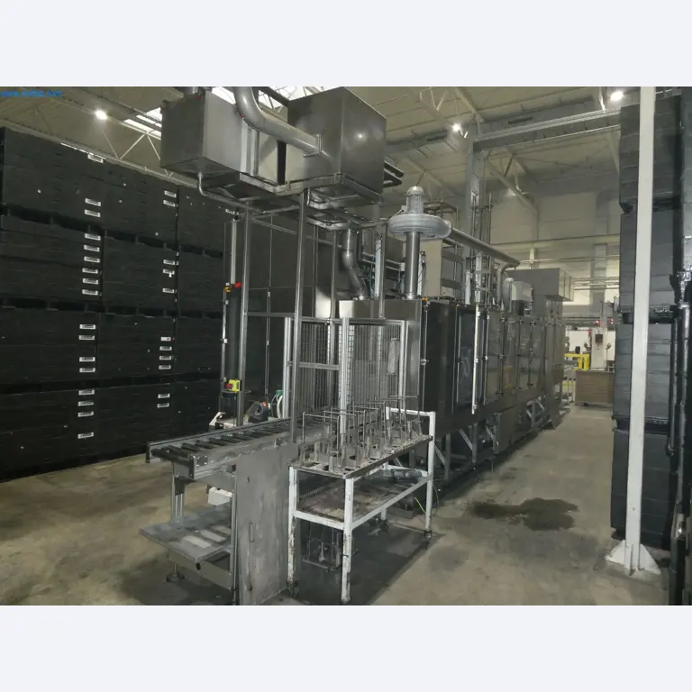 ae group - Melting store, Aluminum die casting machines 6,600 - 35,000 kN, Mechanical processing - PRIVATE TREATY SALE-1