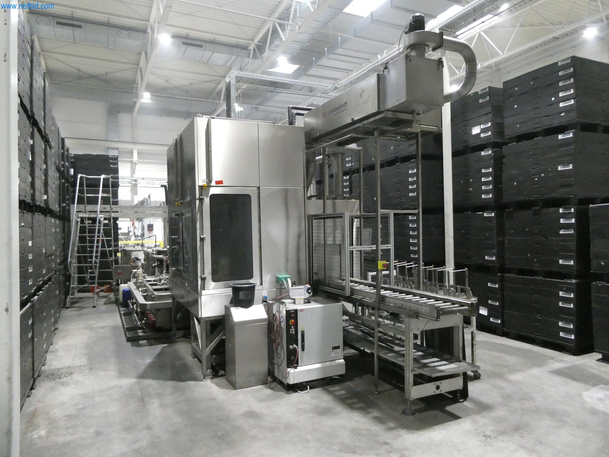 ae group - Melting store, Aluminum die casting machines 6,600 - 35,000 kN, Mechanical processing - PRIVATE TREATY SALE-2