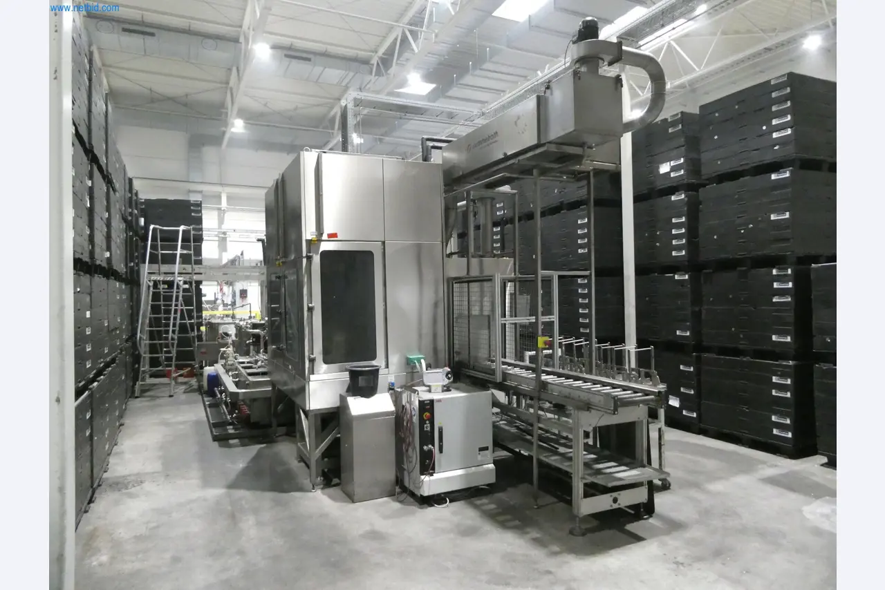 ae group - Melting store, Aluminum die casting machines 6,600 - 35,000 kN, Mechanical processing - PRIVATE TREATY SALE-2