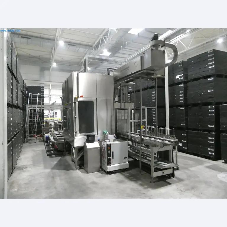 ae group - Melting store, Aluminum die casting machines 6,600 - 35,000 kN, Mechanical processing - PRIVATE TREATY SALE-2