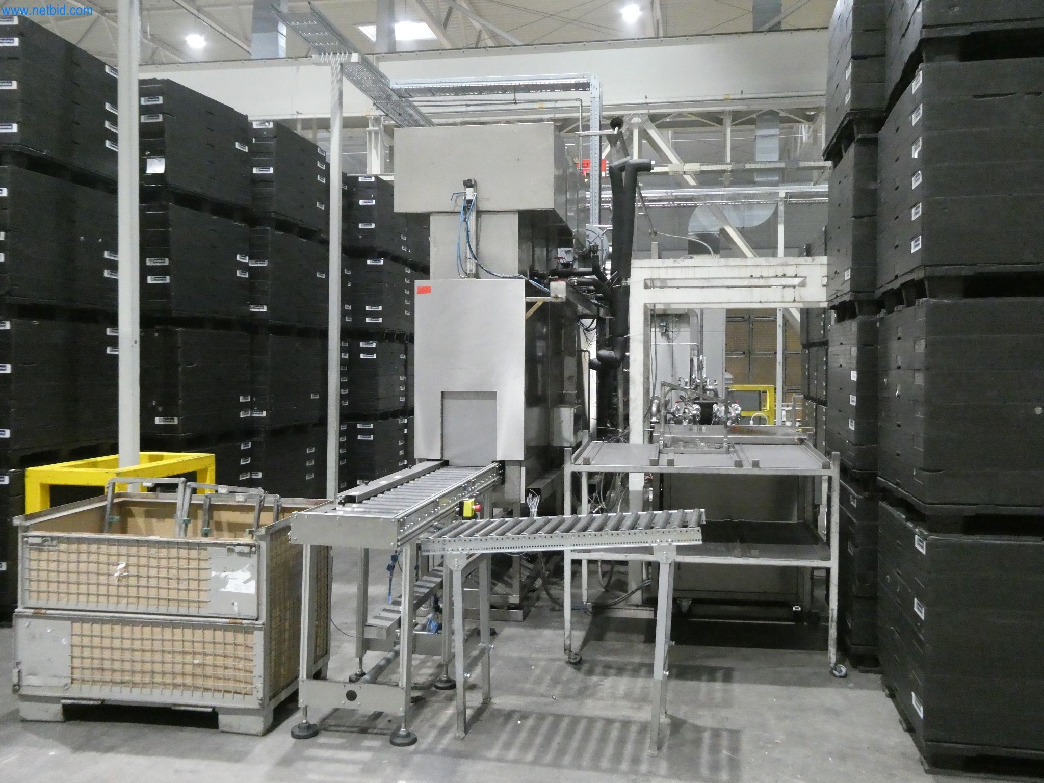 ae group - Melting store, Aluminum die casting machines 6,600 - 35,000 kN, Mechanical processing - PRIVATE TREATY SALE-3