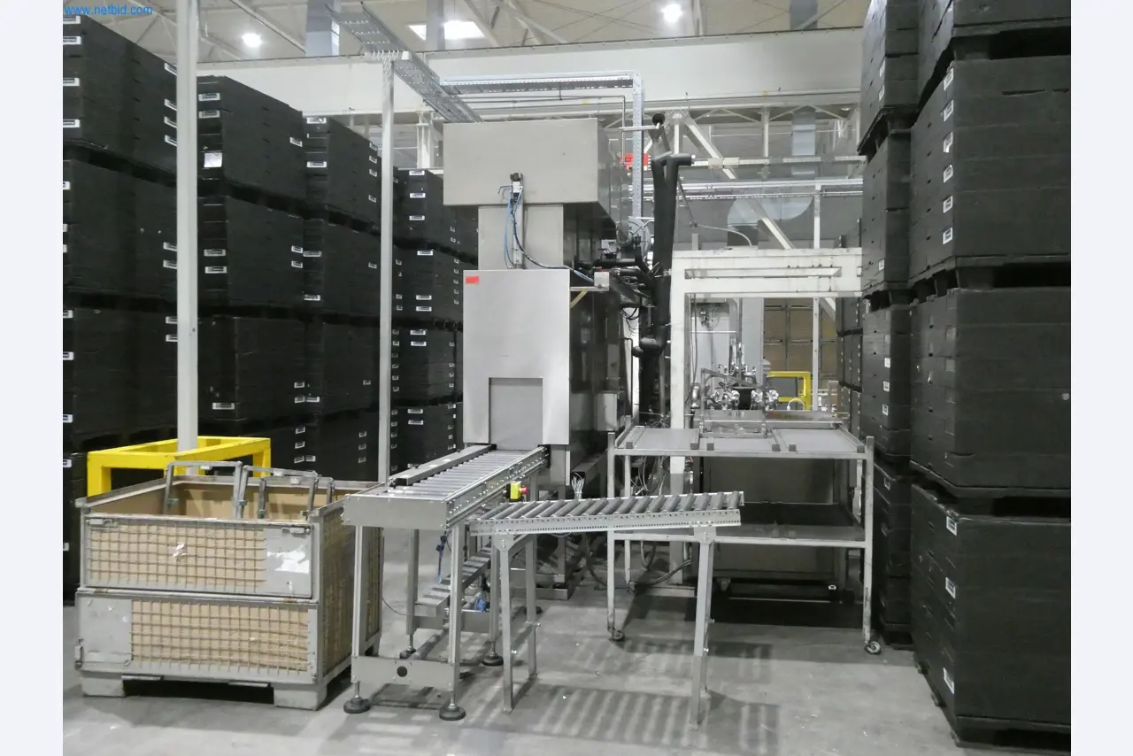 ae group - Melting store, Aluminum die casting machines 6,600 - 35,000 kN, Mechanical processing - PRIVATE TREATY SALE-3