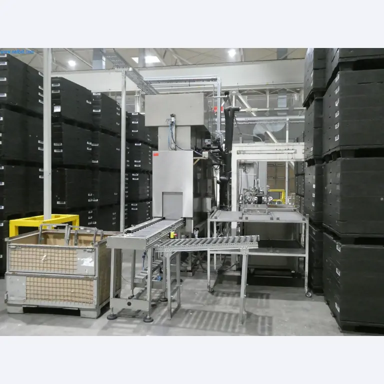 ae group - Melting store, Aluminum die casting machines 6,600 - 35,000 kN, Mechanical processing - PRIVATE TREATY SALE-3