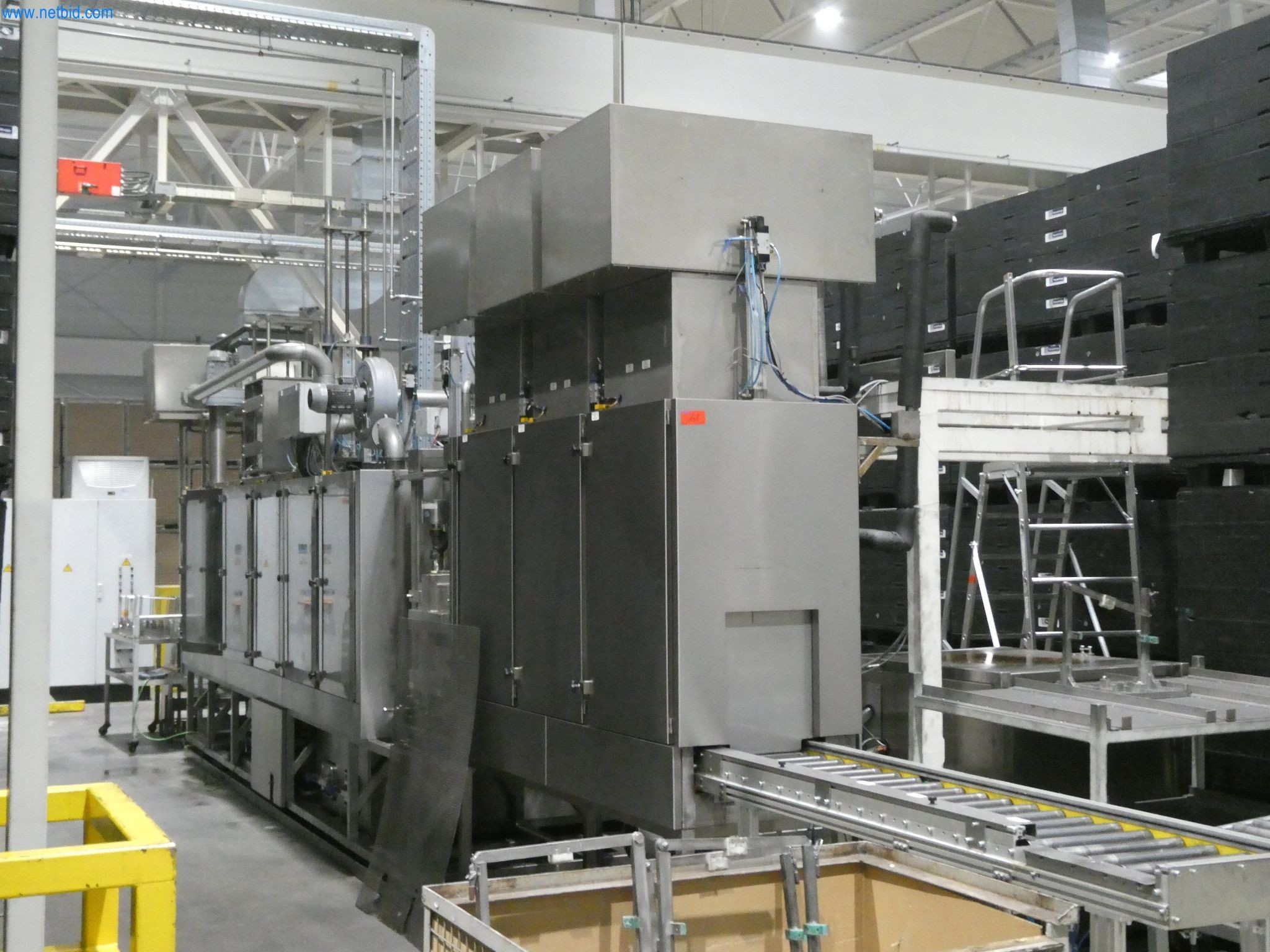 ae group - Melting store, Aluminum die casting machines 6,600 - 35,000 kN, Mechanical processing - PRIVATE TREATY SALE-4