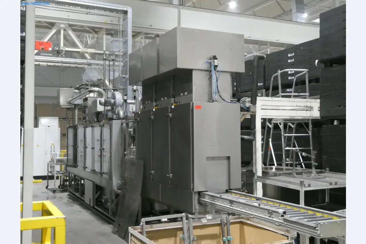 ae group - Melting store, Aluminum die casting machines 6,600 - 35,000 kN, Mechanical processing - PRIVATE TREATY SALE-4