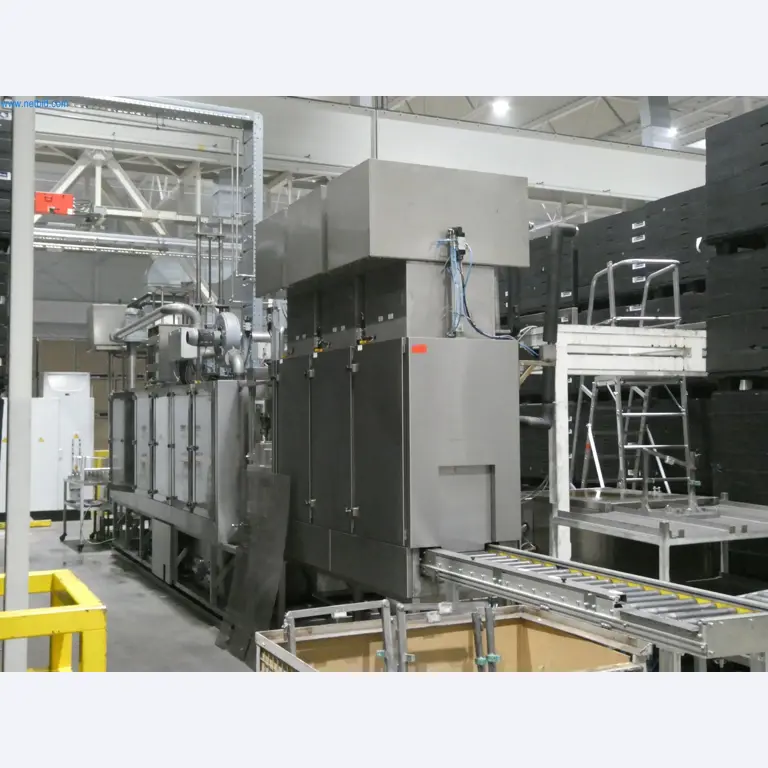 ae group - Melting store, Aluminum die casting machines 6,600 - 35,000 kN, Mechanical processing - PRIVATE TREATY SALE-4