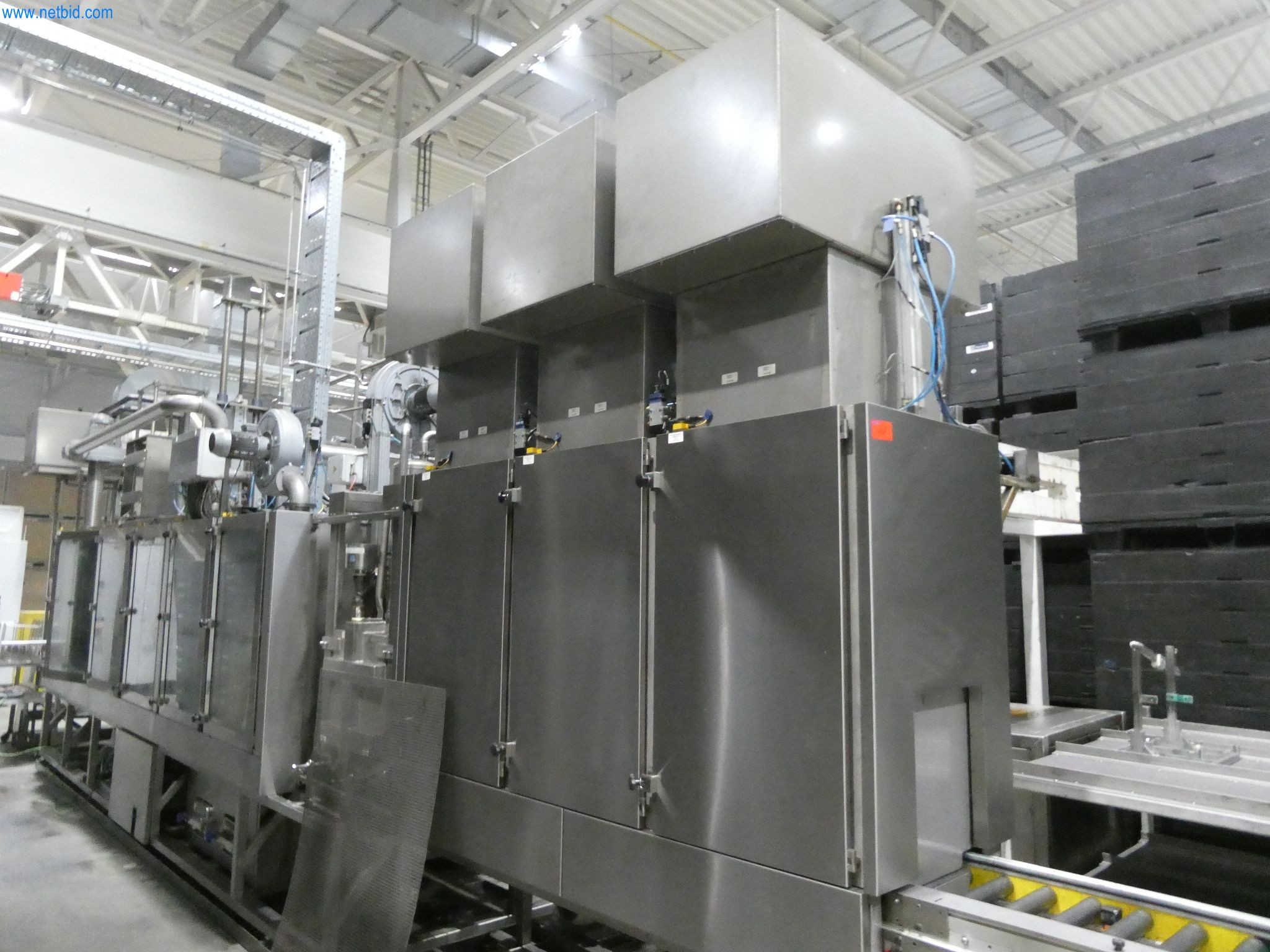 ae group - Melting store, Aluminum die casting machines 6,600 - 35,000 kN, Mechanical processing - PRIVATE TREATY SALE-5