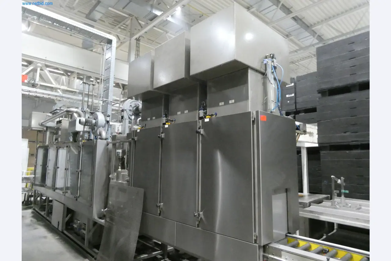 ae group - Melting store, Aluminum die casting machines 6,600 - 35,000 kN, Mechanical processing - PRIVATE TREATY SALE-5