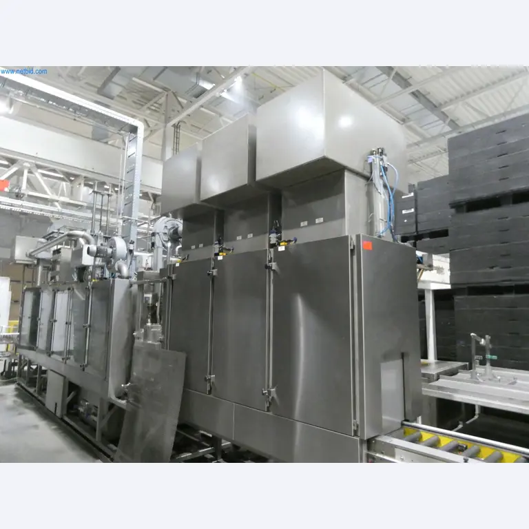 ae group - Melting store, Aluminum die casting machines 6,600 - 35,000 kN, Mechanical processing - PRIVATE TREATY SALE-5