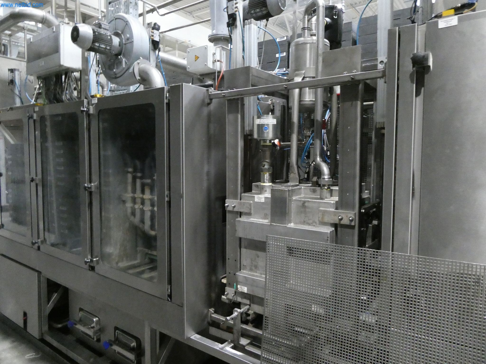 ae group - Melting store, Aluminum die casting machines 6,600 - 35,000 kN, Mechanical processing - PRIVATE TREATY SALE-6
