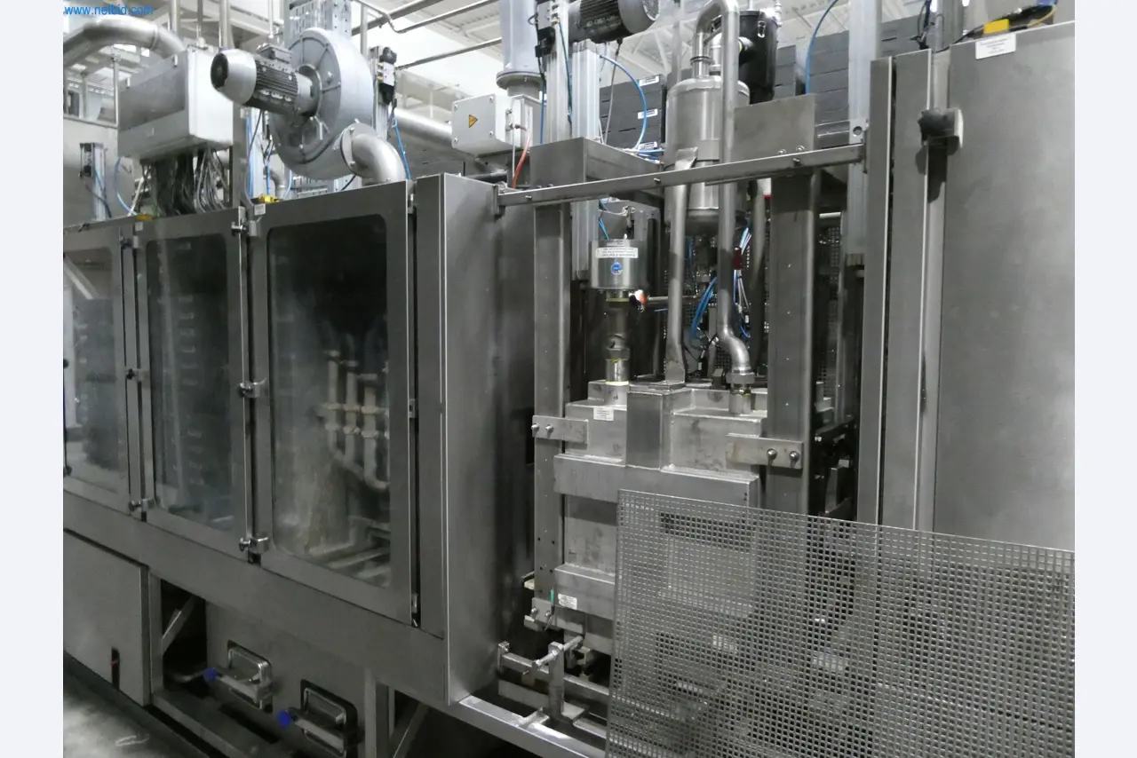 ae group - Melting store, Aluminum die casting machines 6,600 - 35,000 kN, Mechanical processing - PRIVATE TREATY SALE-6