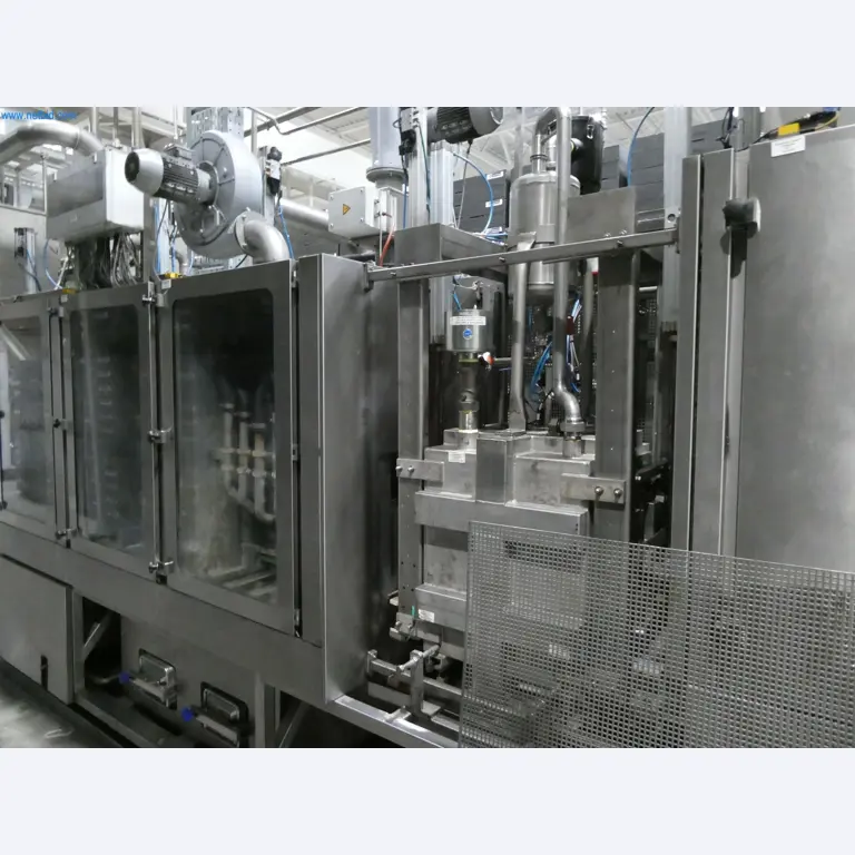 ae group - Melting store, Aluminum die casting machines 6,600 - 35,000 kN, Mechanical processing - PRIVATE TREATY SALE-6