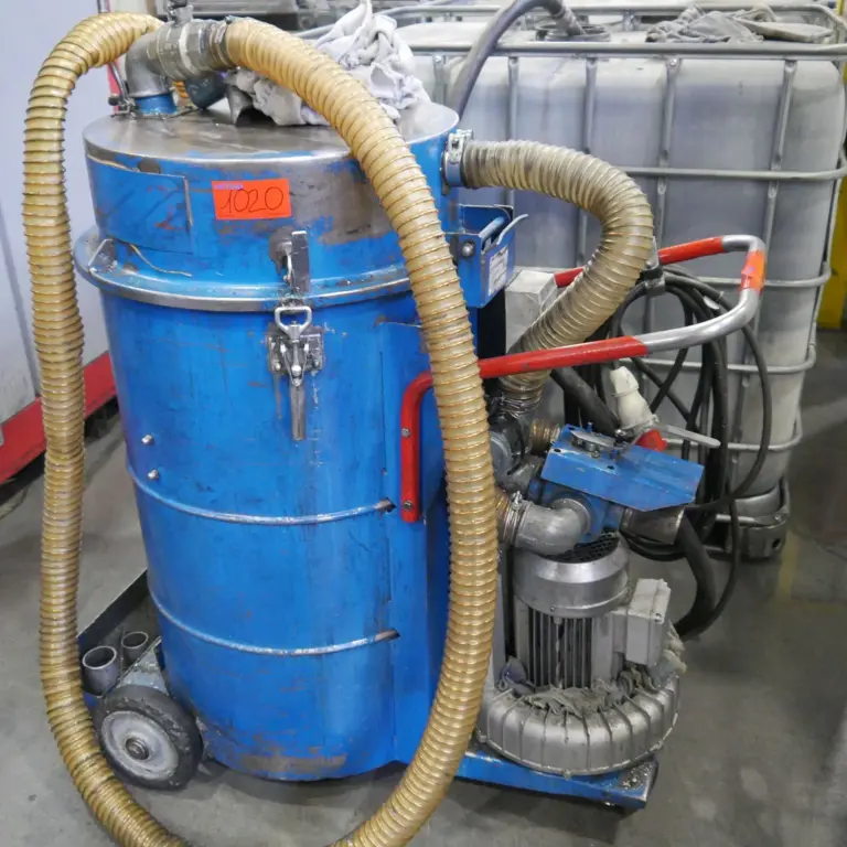 Industrial Vacuum Cleaner (to be released on November 30, 2026) Wieland