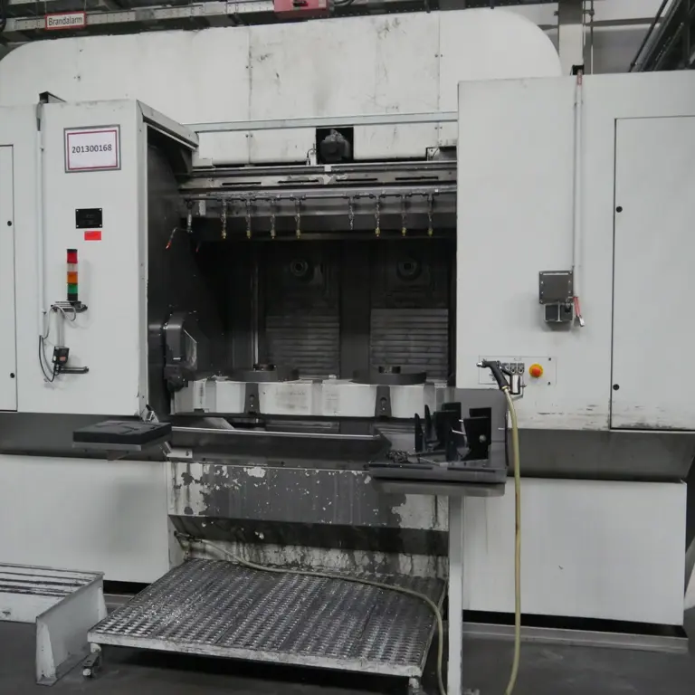 5-Axis Dual-Spindle Machining Center (OP10-2) Licon Liplex II 766i2U