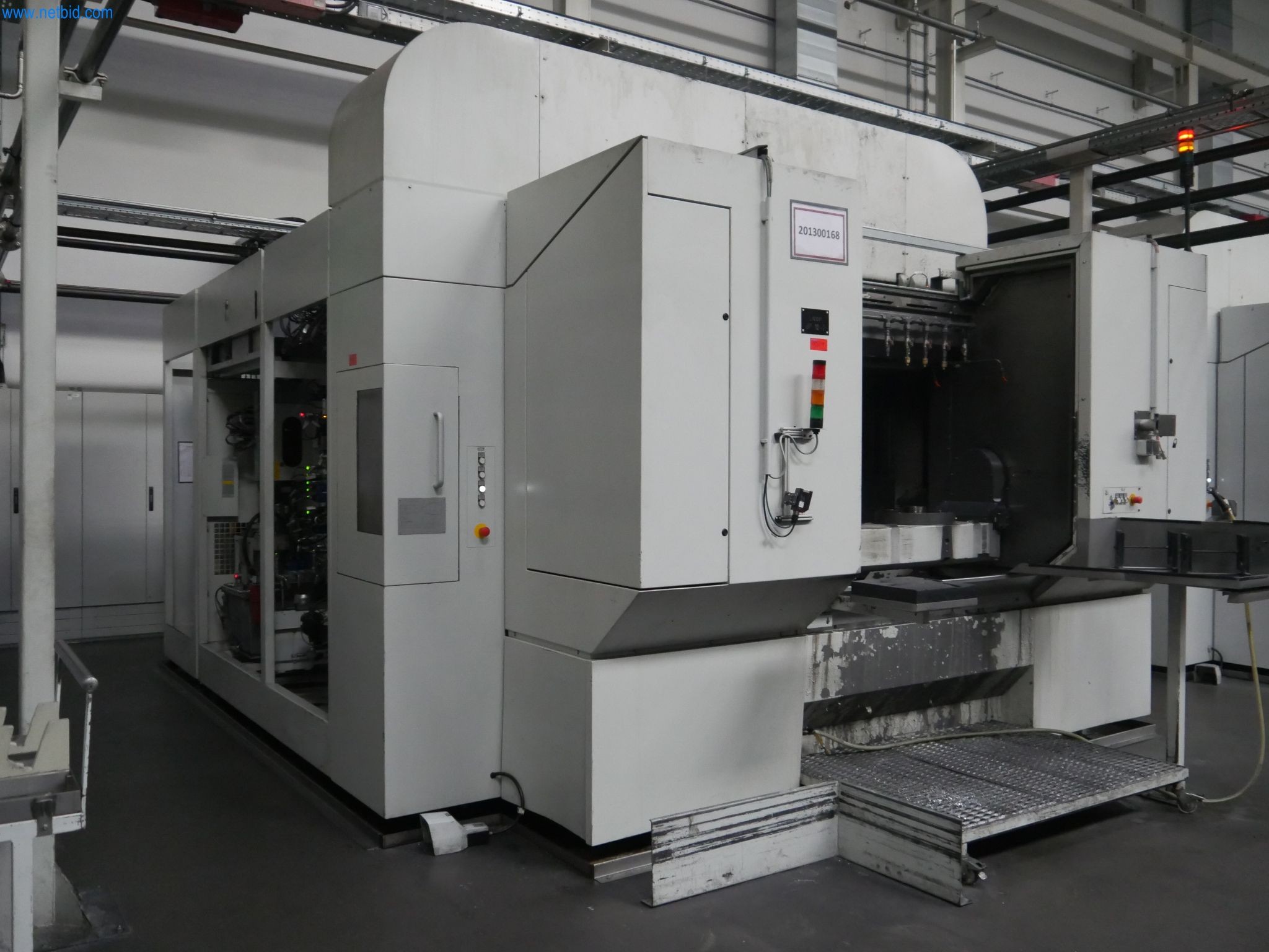 ae group - Melting store, Aluminum die casting machines 6,600 - 35,000 kN, Mechanical processing - PRIVATE TREATY SALE-2