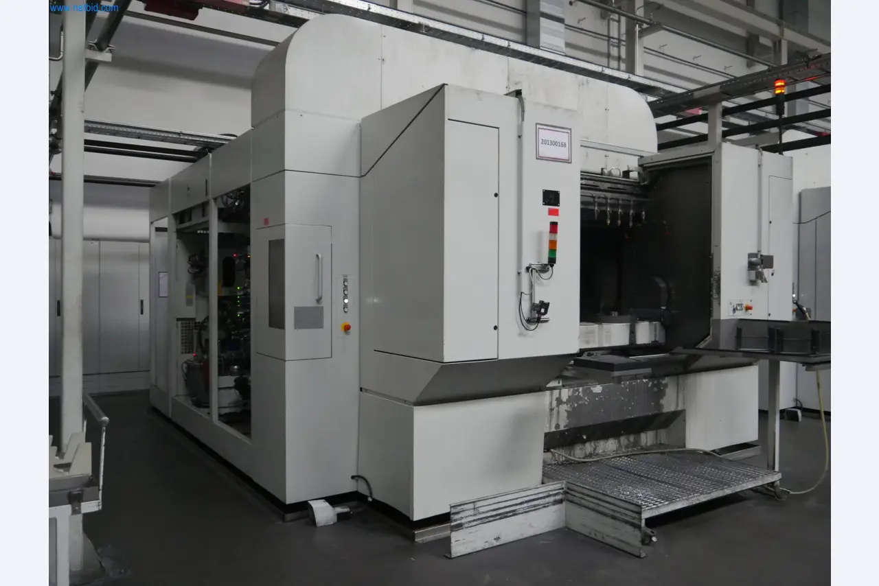 ae group - Melting store, Aluminum die casting machines 6,600 - 35,000 kN, Mechanical processing - PRIVATE TREATY SALE-2