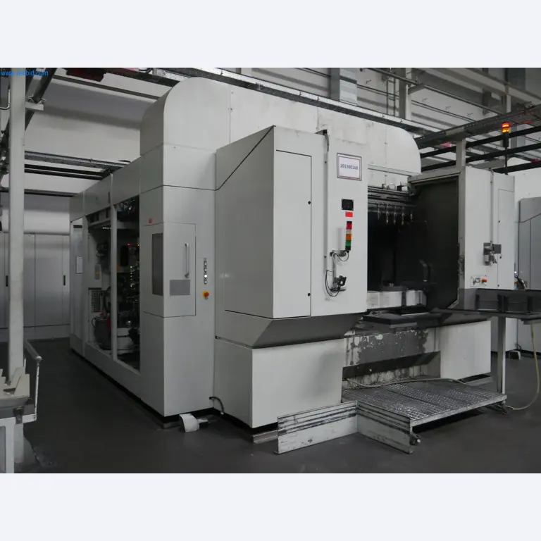 ae group - Melting store, Aluminum die casting machines 6,600 - 35,000 kN, Mechanical processing - PRIVATE TREATY SALE-2