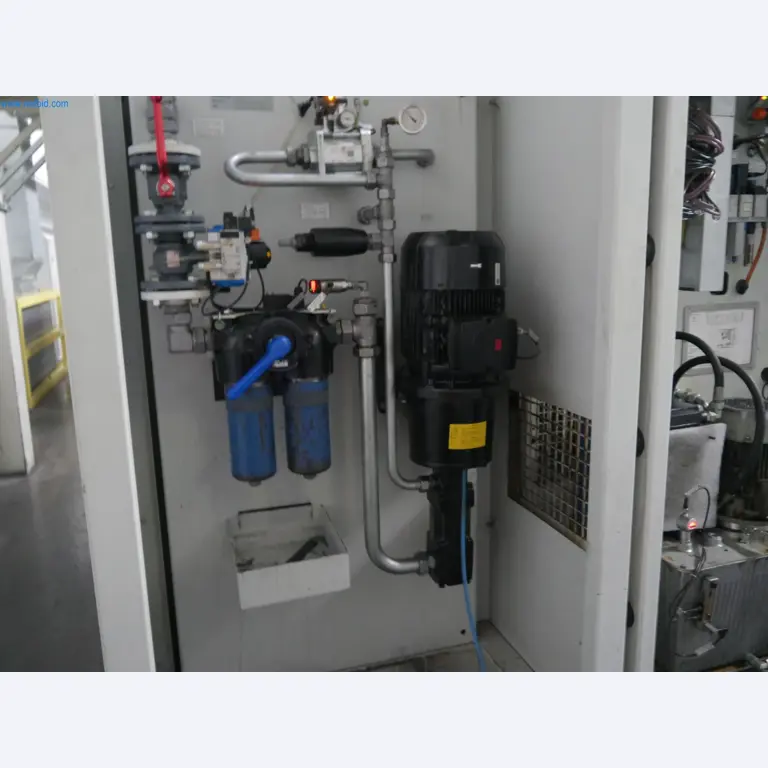 ae group - Melting store, Aluminum die casting machines 6,600 - 35,000 kN, Mechanical processing - PRIVATE TREATY SALE-3