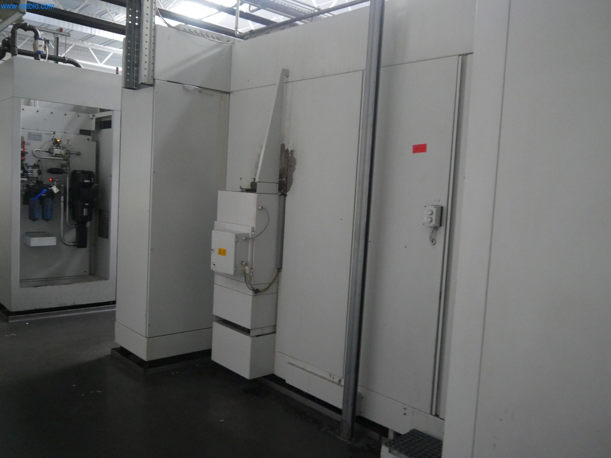 ae group - Melting store, Aluminum die casting machines 6,600 - 35,000 kN, Mechanical processing - PRIVATE TREATY SALE-4