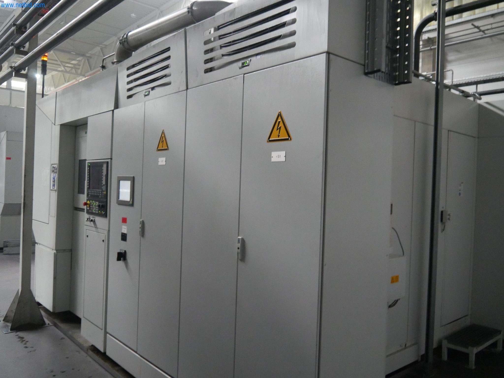 ae group - Melting store, Aluminum die casting machines 6,600 - 35,000 kN, Mechanical processing - PRIVATE TREATY SALE-6