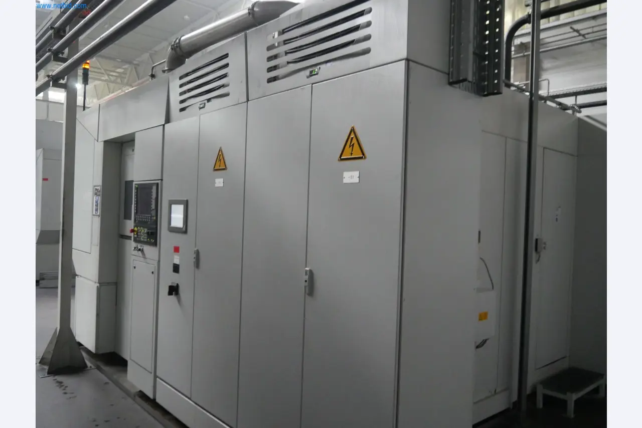 ae group - Melting store, Aluminum die casting machines 6,600 - 35,000 kN, Mechanical processing - PRIVATE TREATY SALE-6