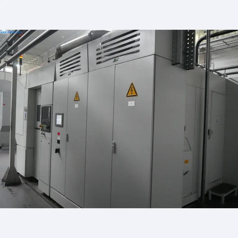 ae group - Melting store, Aluminum die casting machines 6,600 - 35,000 kN, Mechanical processing - PRIVATE TREATY SALE-6