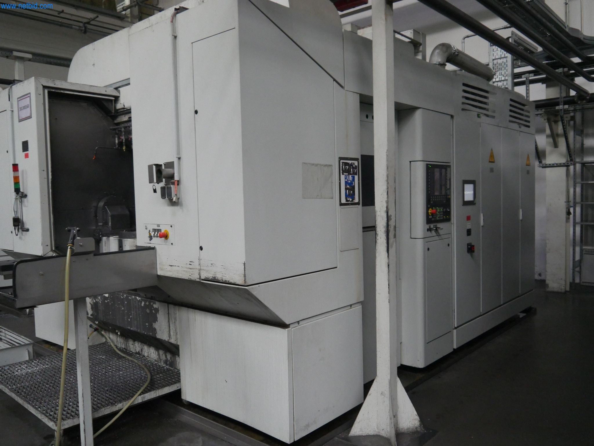 ae group - Melting store, Aluminum die casting machines 6,600 - 35,000 kN, Mechanical processing - PRIVATE TREATY SALE-9