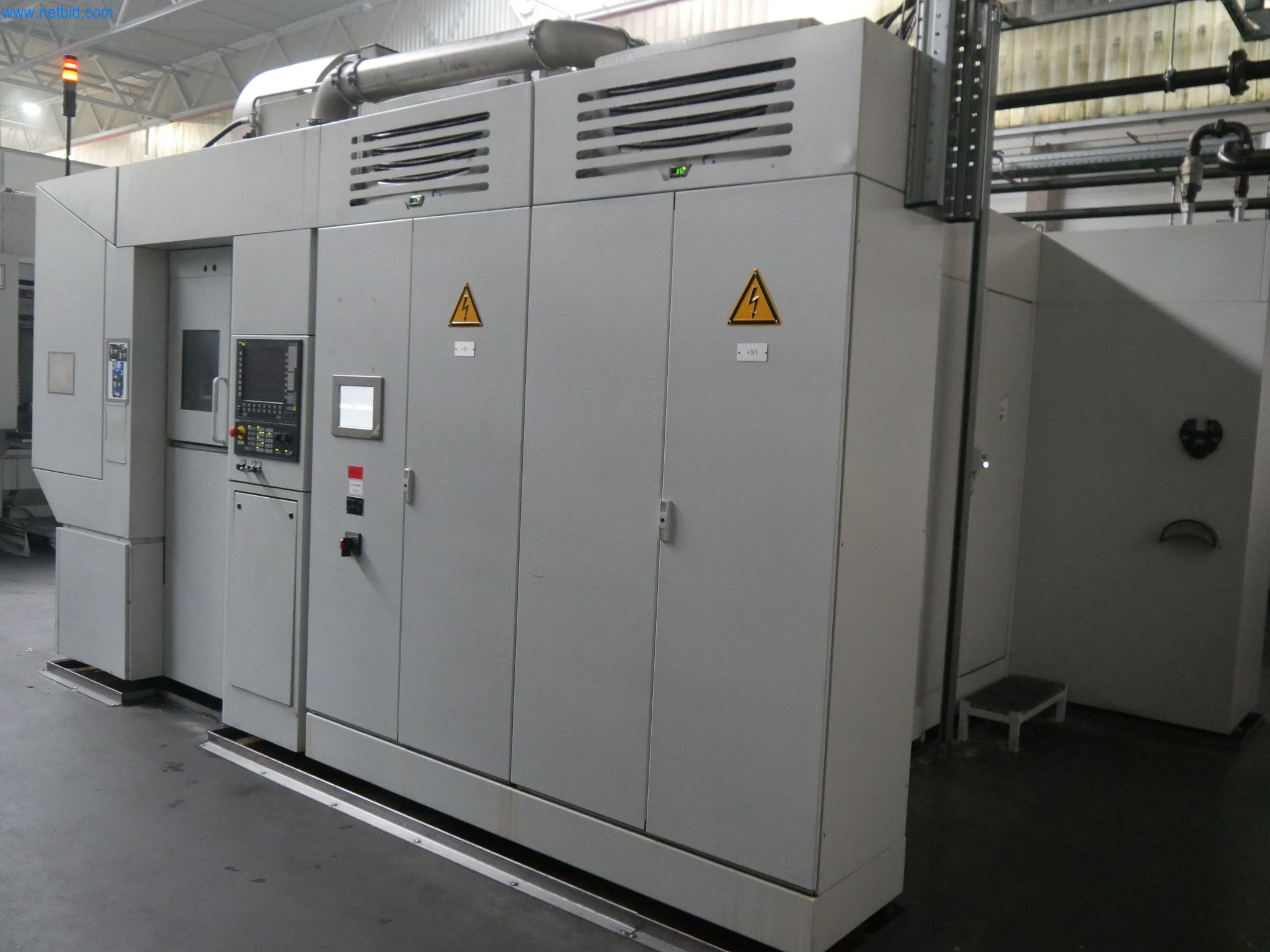 ae group - Melting store, Aluminum die casting machines 6,600 - 35,000 kN, Mechanical processing - PRIVATE TREATY SALE-12