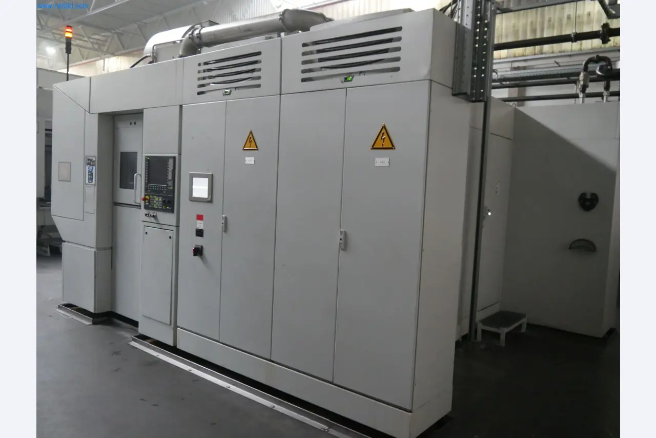 ae group - Melting store, Aluminum die casting machines 6,600 - 35,000 kN, Mechanical processing - PRIVATE TREATY SALE-12