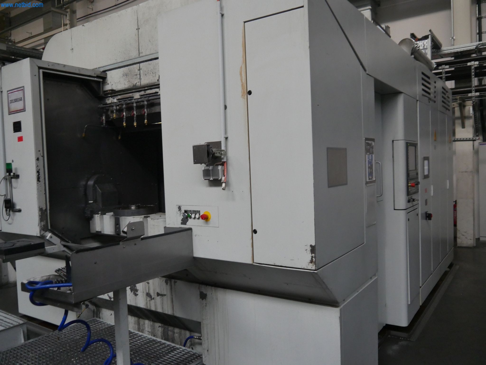 ae group - Melting store, Aluminum die casting machines 6,600 - 35,000 kN, Mechanical processing - PRIVATE TREATY SALE-15