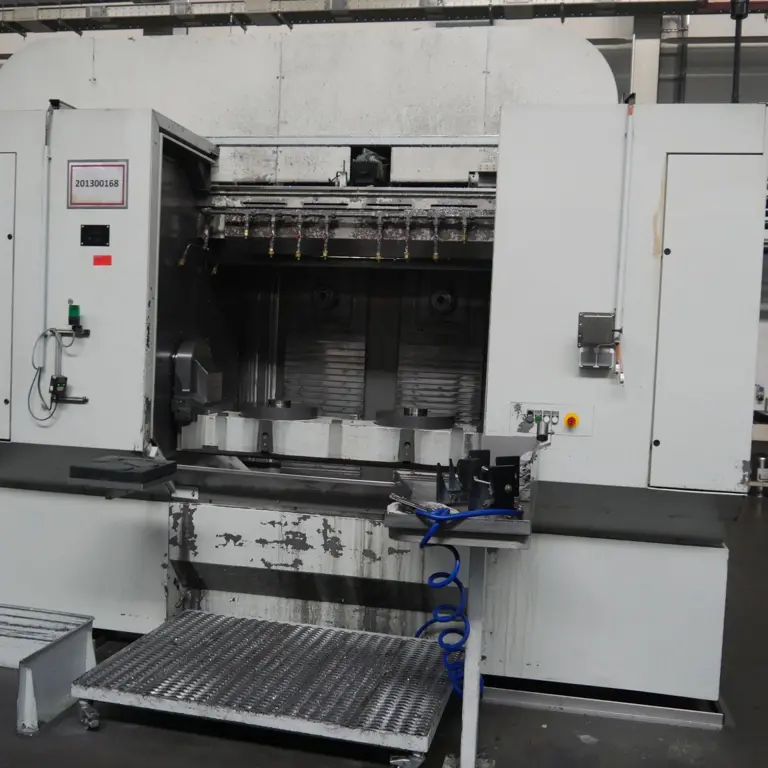5-Axis Dual-Spindle Machining Center (OP10-1) Licon Liplex II 766i2U