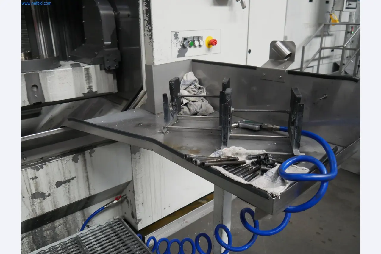 ae group - Melting store, Aluminum die casting machines 6,600 - 35,000 kN, Mechanical processing - PRIVATE TREATY SALE-3