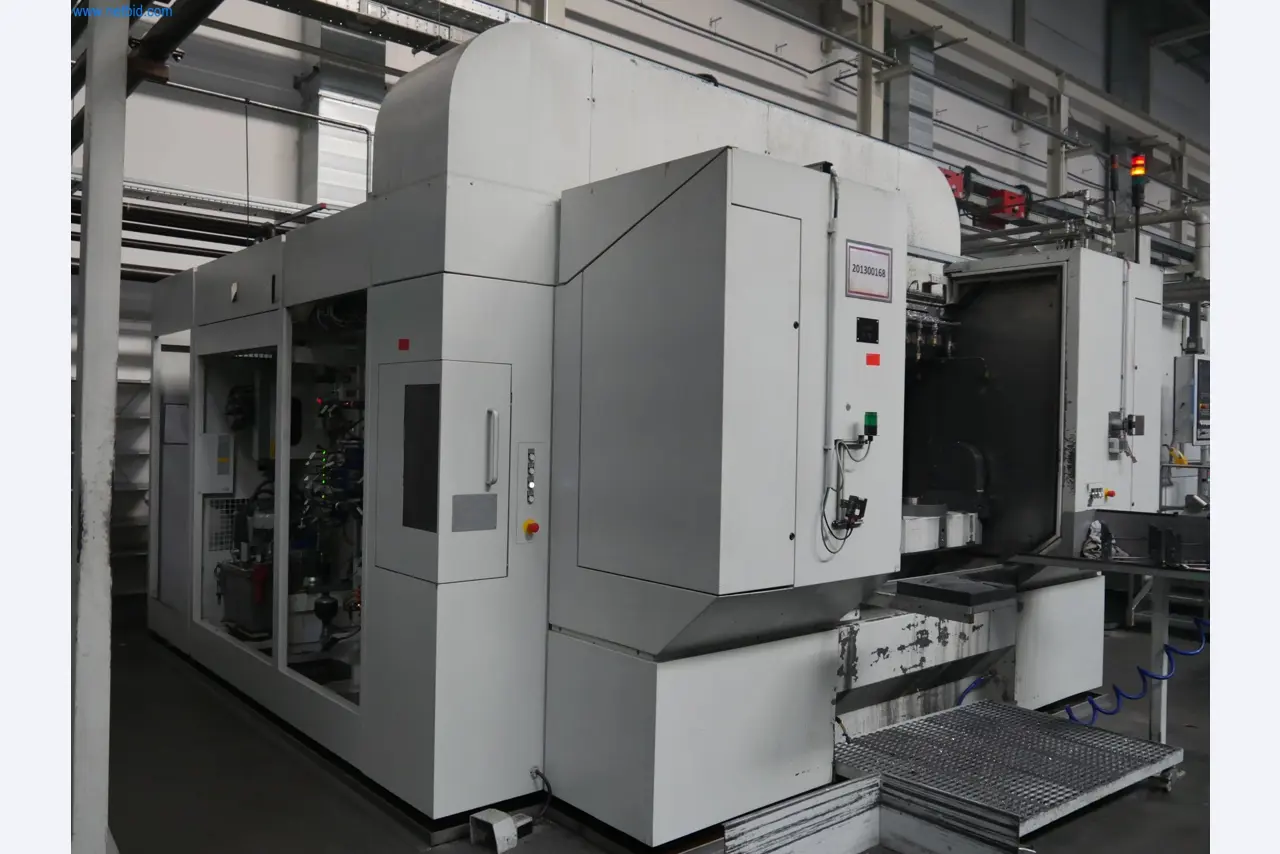 ae group - Melting store, Aluminum die casting machines 6,600 - 35,000 kN, Mechanical processing - PRIVATE TREATY SALE-5
