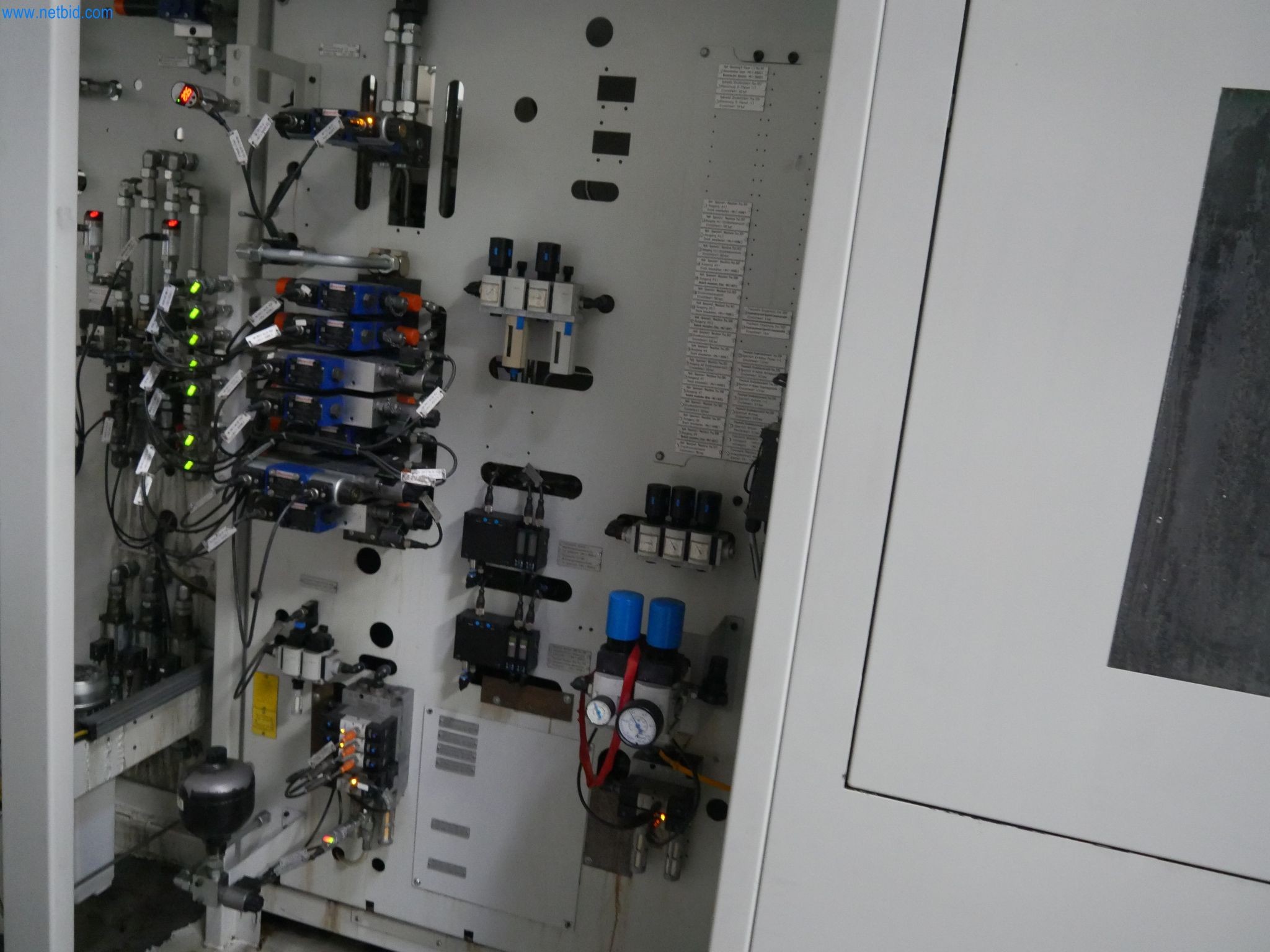 ae group - Melting store, Aluminum die casting machines 6,600 - 35,000 kN, Mechanical processing - PRIVATE TREATY SALE-6