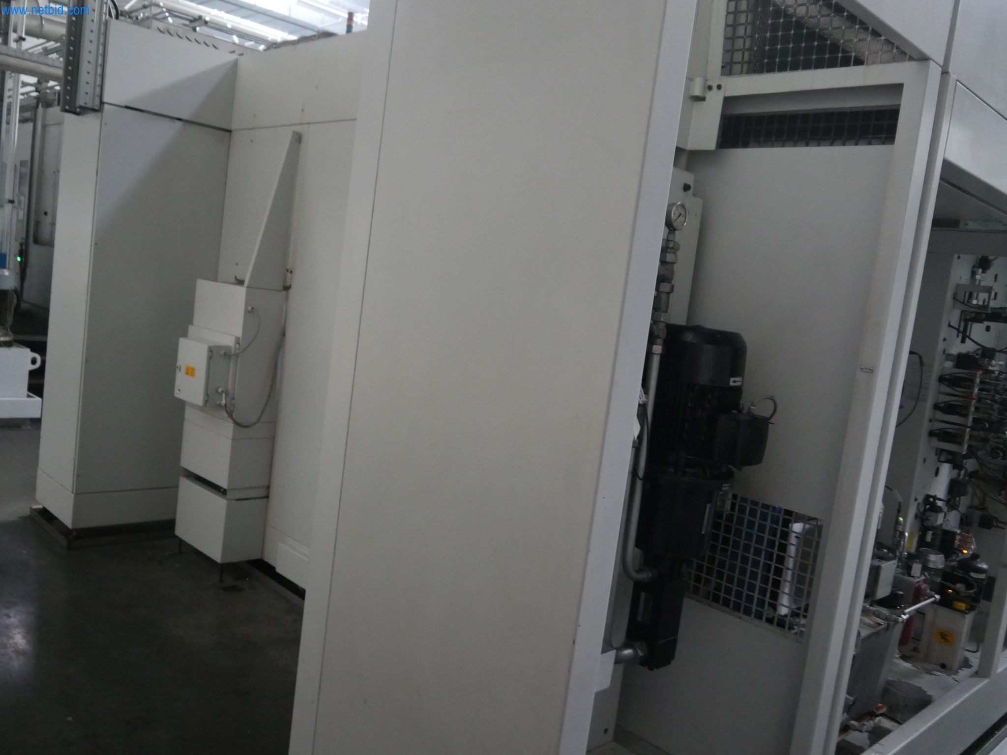ae group - Melting store, Aluminum die casting machines 6,600 - 35,000 kN, Mechanical processing - PRIVATE TREATY SALE-9
