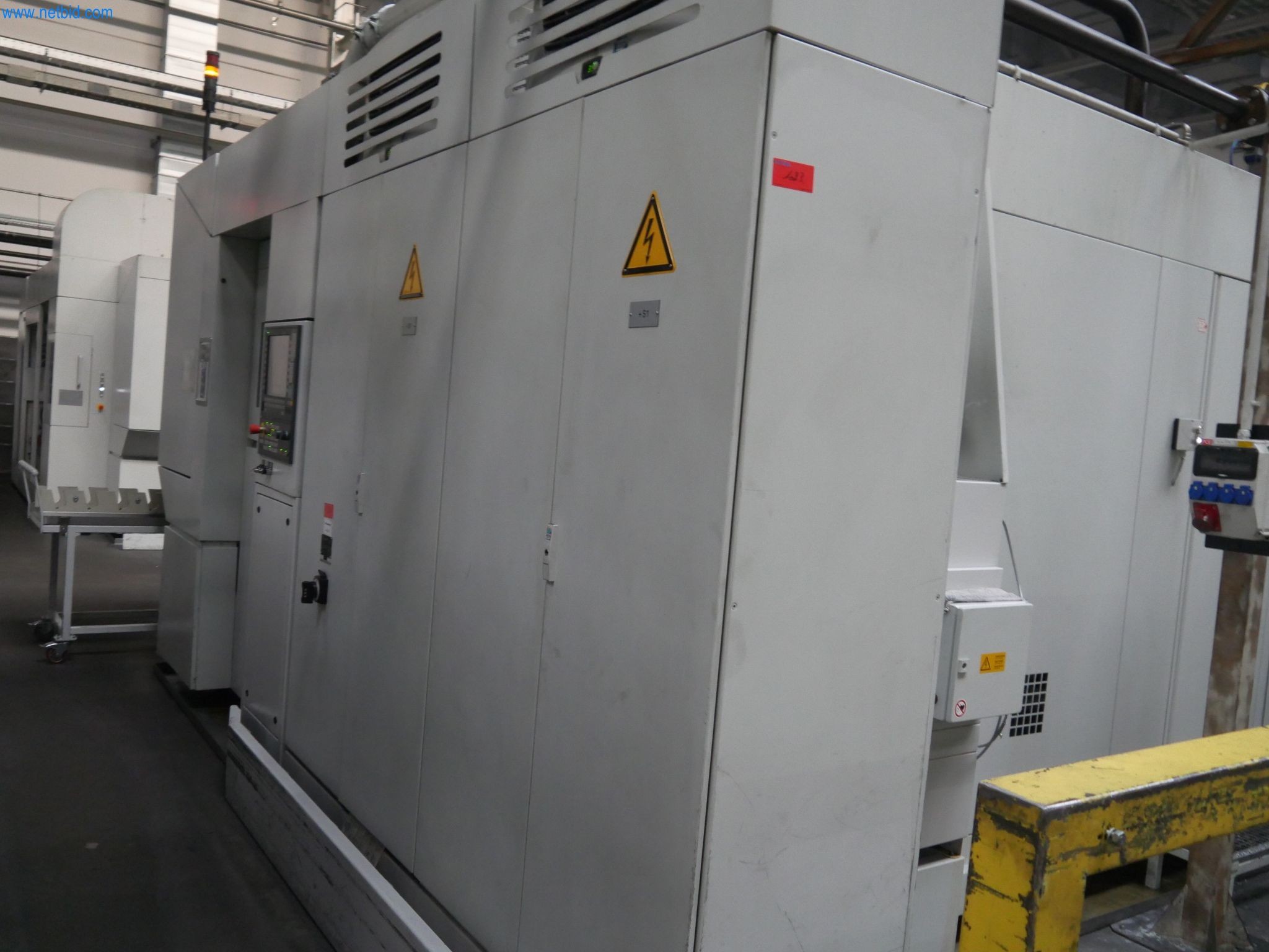 ae group - Melting store, Aluminum die casting machines 6,600 - 35,000 kN, Mechanical processing - PRIVATE TREATY SALE-11
