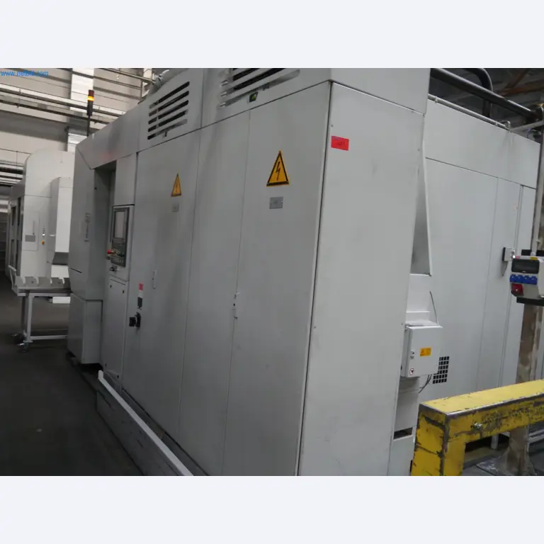 ae group - Melting store, Aluminum die casting machines 6,600 - 35,000 kN, Mechanical processing - PRIVATE TREATY SALE-11