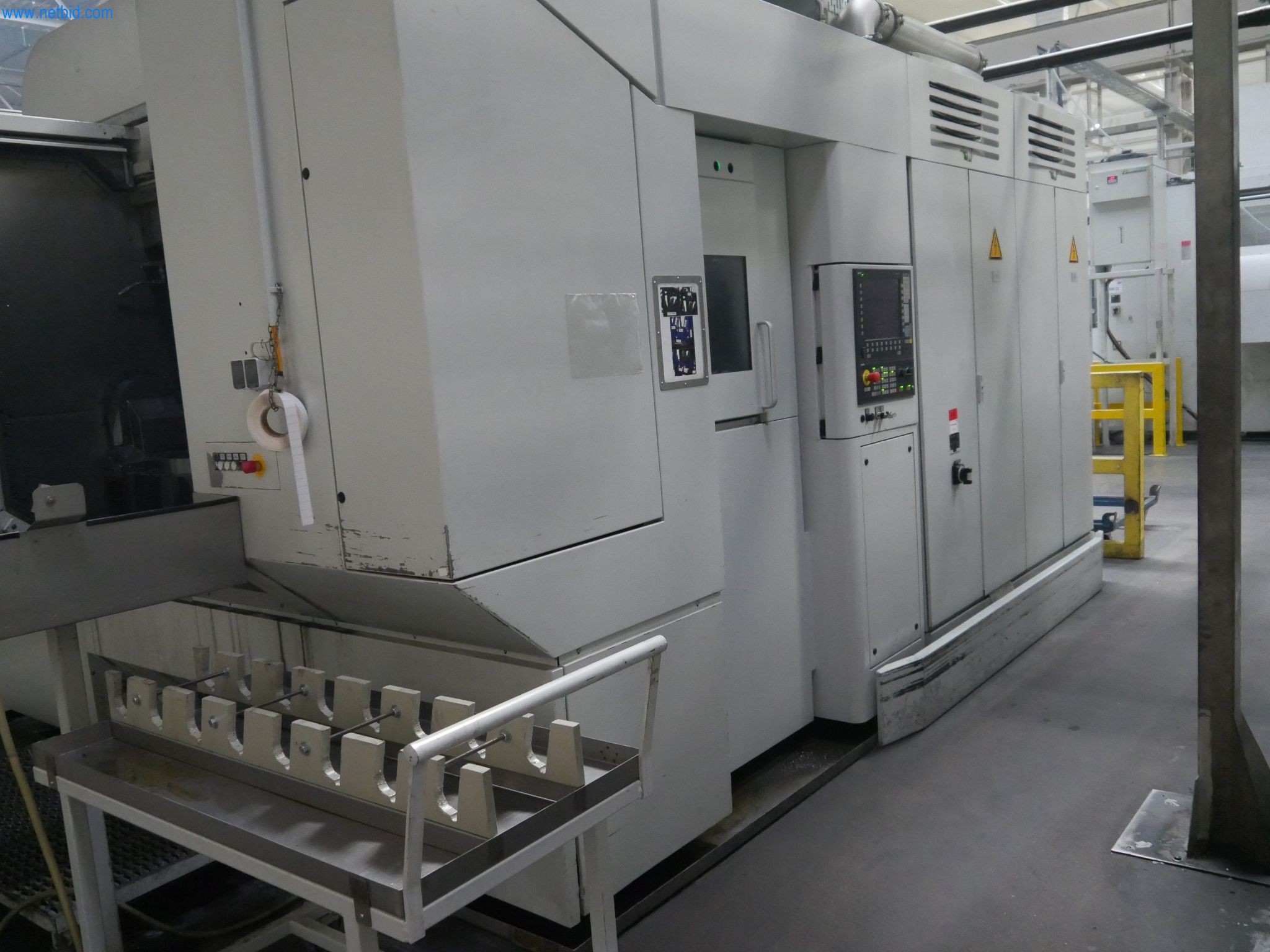ae group - Melting store, Aluminum die casting machines 6,600 - 35,000 kN, Mechanical processing - PRIVATE TREATY SALE-14